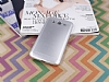 Eiroo Resistant Samsung Galaxy Grand 2 ift Katmanl Metal Silver Klf - Resim: 2