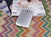 Eiroo Resistant Samsung Galaxy Grand ift Katmanl Metal Silver Klf - Resim: 2