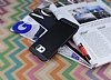 Eiroo Resistant Samsung i9800 Galaxy S6 ift Katmanl Metal Siyah Klf - Resim: 2