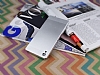 Eiroo Resistant Sony Xperia Z2 ift Katmanl Metal Silver Klf - Resim: 1