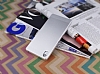 Eiroo Resistant Sony Xperia Z3 ift Katmanl Metal Silver Klf - Resim: 1