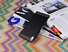 Eiroo Resistant Sony Xperia Z3 ift Katmanl Metal Siyah Klf - Resim: 1