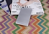 Eiroo Resistant Sony Xperia Z3 ift Katmanl Metal Silver Klf - Resim: 2