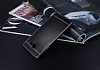 Samsung Galaxy A7 2016 Diki zli Siyah Silikon Klf - Resim: 2