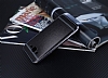 Samsung Galaxy J7 Diki zli Siyah Silikon Klf - Resim: 2