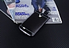 Samsung i9500 Galaxy S4 Diki zli Siyah Silikon Klf - Resim: 1