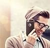 Samsung Galaxy Note 5 Diki zli Kahverengi Silikon Klf - Resim: 4