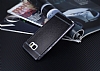Samsung Galaxy Note 5 Diki zli Siyah Silikon Klf - Resim: 2
