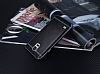Samsung i9600 Galaxy S5 Diki zli Siyah Silikon Klf - Resim: 2