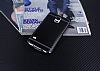 Samsung i9600 Galaxy S5 Diki zli Siyah Silikon Klf - Resim: 1