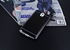 Samsung N9000 Galaxy Note 3 Diki zli Siyah Silikon Klf - Resim: 5