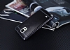 Samsung N9100 Galaxy Note 4 Diki zli Siyah Silikon Klf - Resim: 6