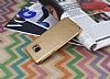 Eiroo Rind Samsung Galaxy S7 Edge Gold Silikon Klf - Resim: 2