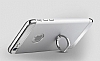 Eiroo Ring Fit iPhone 6 Plus / 6S Plus Selfie Yzkl Siyah Rubber Klf - Resim: 5
