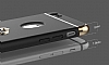 Eiroo Ring Fit iPhone 6 Plus / 6S Plus Selfie Yzkl Silver Rubber Klf - Resim: 4