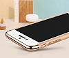 Eiroo Ring Fit iPhone 7 Plus Selfie Yzkl Gold Rubber Klf - Resim: 8