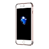 Eiroo Ring Fit iPhone 7 Selfie Yzkl Rose Gold Rubber Klf - Resim: 1