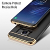 Eiroo Ring Fit Samsung Galaxy Note 8 Selfie Yzkl Gold Rubber Klf - Resim: 4