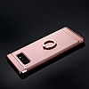 Eiroo Ring Fit Samsung Galaxy Note 8 Selfie Yzkl Gold Rubber Klf - Resim: 5