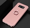 Eiroo Ring Fit Samsung Galaxy Note 8 Selfie Yzkl Rose Gold Rubber Klf - Resim: 6