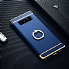 Eiroo Ring Fit Samsung Galaxy Note 8 Selfie Yzkl Lacivert Rubber Klf - Resim: 1