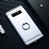 Eiroo Ring Fit Samsung Galaxy Note 8 Selfie Yzkl Silver Rubber Klf - Resim: 6