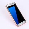 Eiroo Ring Fit Samsung Galaxy S7 Edge Selfie Yzkl Rose Gold Rubber Klf - Resim: 2