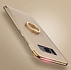 Eiroo Ring Fit Samsung Galaxy S8 Plus Selfie Yzkl Silver Rubber Klf - Resim: 2