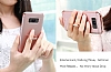 Eiroo Ring Fit Samsung Galaxy S8 Plus Selfie Yzkl Silver Rubber Klf - Resim: 9