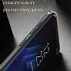Eiroo Ring Fit Samsung Galaxy S8 Plus Selfie Yzkl Silver Rubber Klf - Resim: 5
