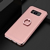 Eiroo Ring Fit Samsung Galaxy S8 Plus Selfie Yzkl Rose Gold Rubber Klf - Resim: 1
