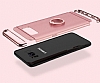 Eiroo Ring Fit Samsung Galaxy S8 Plus Selfie Yzkl Lacivert Rubber Klf - Resim: 5