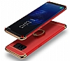 Eiroo Ring Fit Samsung Galaxy S8 Plus Selfie Yzkl Rose Gold Rubber Klf - Resim: 2