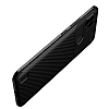 Eiroo Rugged Carbon Realme C25s Siyah Silikon Klf - Resim: 3