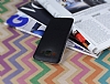Samsung Galaxy A3 Ultra nce Deri Siyah Silikon Klf - Resim: 2