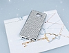 Eiroo Samsung Galaxy A5 2016 Tal Silver Silikon Klf - Resim: 3