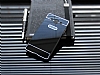 Eiroo Samsung Galaxy A5 ift Katmanl Metal Siyah Klf - Resim: 2