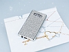 Eiroo Samsung Galaxy A5 Tal Silver Silikon Klf - Resim: 3