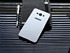 Eiroo Samsung Galaxy A7 ift Katmanl Metal Silver Klf - Resim: 1