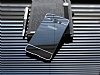 Eiroo Samsung Galaxy A7 ift Katmanl Metal Siyah Klf - Resim: 1