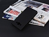 Samsung Galaxy A7 Gizli Mknatsl ift Pencereli Siyah Klf - Resim: 2