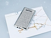 Eiroo Samsung Galaxy A7 Tal Silver Silikon Klf - Resim: 2