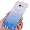 Eiroo Samsung Galaxy A8 2018 Geili Mor Rubber Klf - Resim: 1