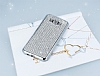 Eiroo Samsung Galaxy A8 Tal Silver Silikon Klf - Resim: 1