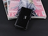 Eiroo Samsung Galaxy Ace 4 Buckle Standl Czdanl Siyah Deri Klf - Resim: 2