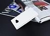 Samsung Galaxy C5 Gizli Mknatsl ereveli Beyaz Deri Klf - Resim: 2