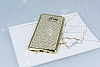 Eiroo Samsung Galaxy C9 Pro Tal Gold Silikon Klf - Resim: 1