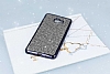 Eiroo Samsung Galaxy C9 Pro Tal Siyah Silikon Klf - Resim: 1
