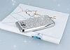 Eiroo Samsung Galaxy E5 Tal Silver Silikon Klf - Resim: 2