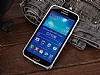 Eiroo Samsung Galaxy Grand 2 Silver Metal Bumper ereve Klf - Resim: 1